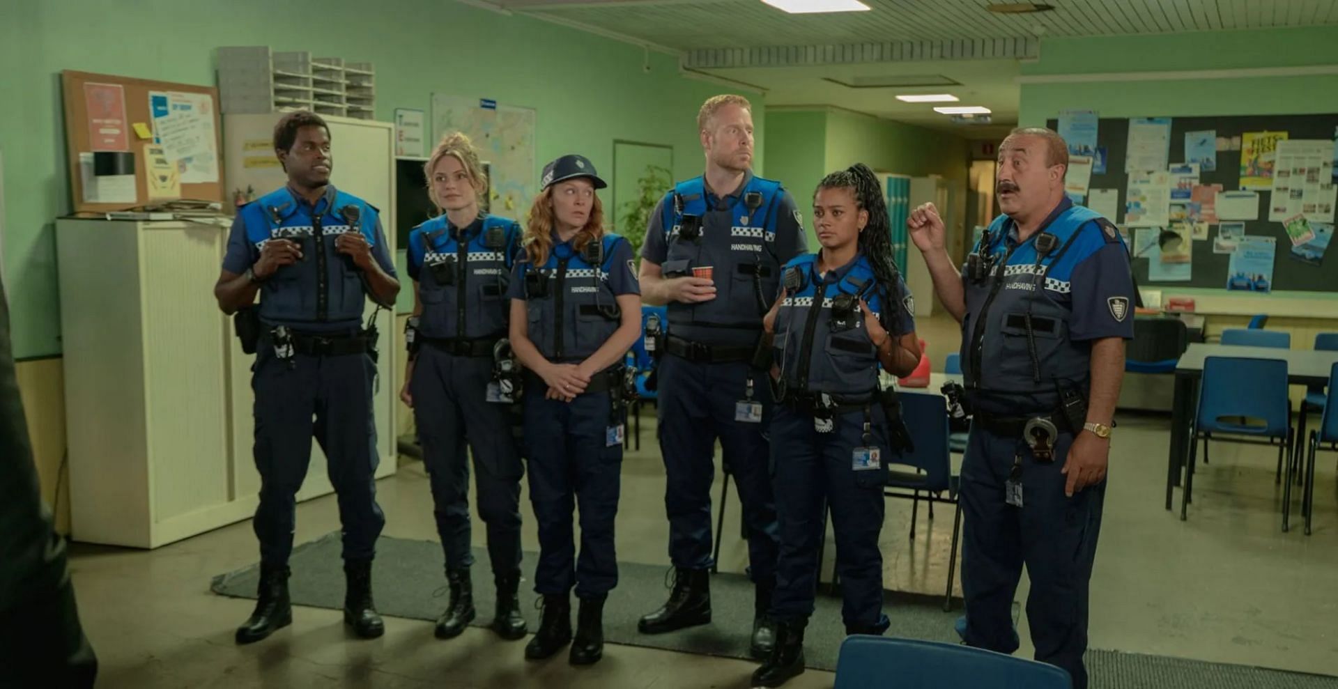 A still from Almost Cops (Image via Netflix)